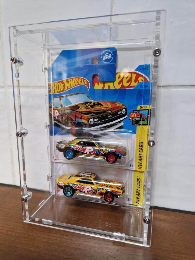 Hot Wheels 1968 Super THUNT in display case - Mint, Ophalen of Verzenden, Nieuw, Jongen of Meisje