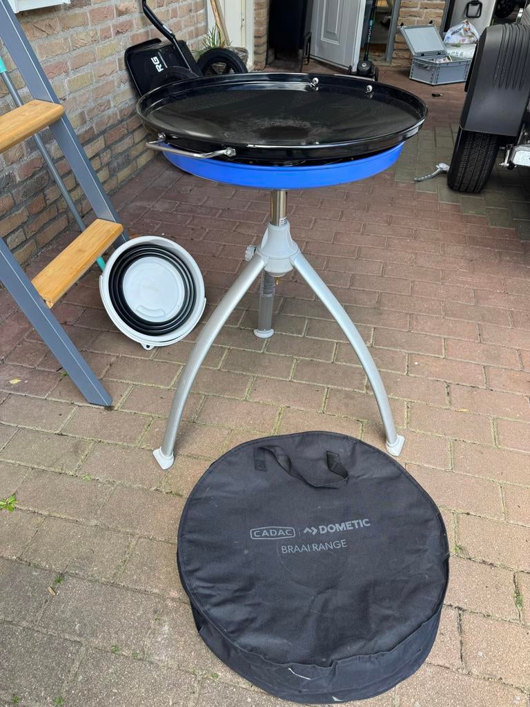 Cadac Skottelbraai - Dometic Braai Range, Tuin en Terras, Gasbarbecues, Ophalen of Verzenden, Gebruikt