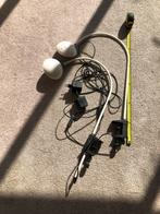 Uno taller vintage design klemlamp wit / beige / off white, Ophalen, Gebruikt