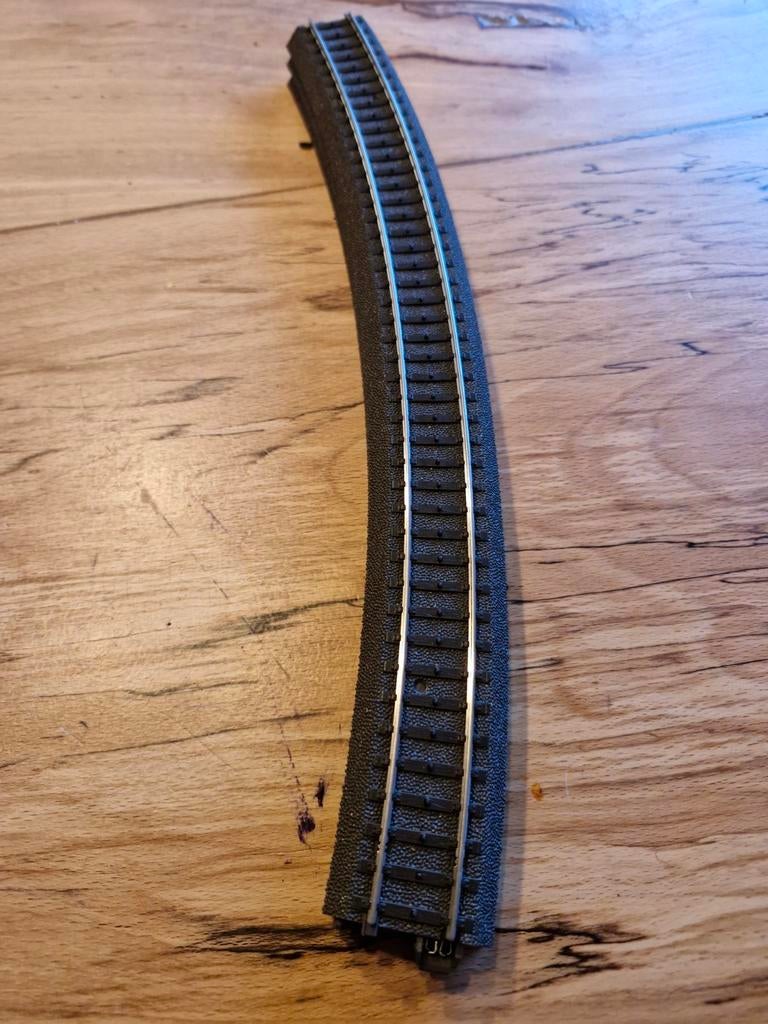 Marklin C rails bocht 24530 3x, Wisselstroom, Rails, Ophalen of Verzenden, Zo goed als nieuw