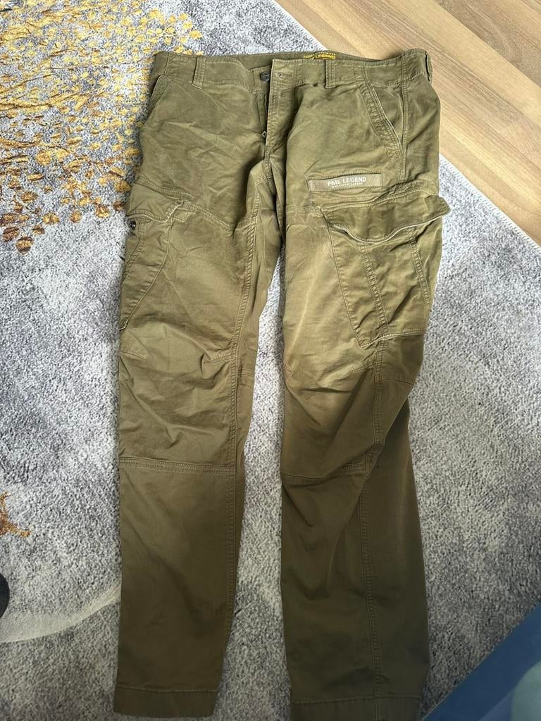 45€ PME Legend Nordrop cargo berok w38/L32, Ophalen of Verzenden, Zo goed als nieuw, Overige maten, Groen