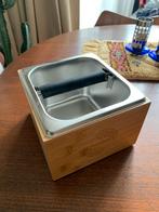 Puro Verde Afkloplade voor Koffie - Bamboe & RVS, Ophalen, Nieuw