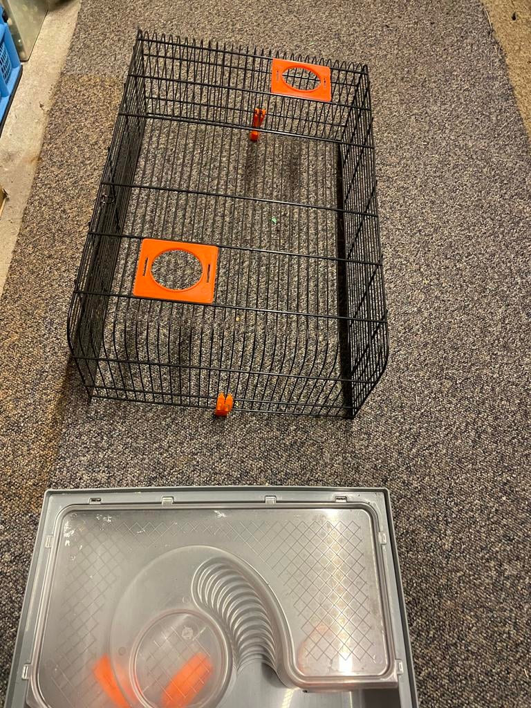 Hamsterkooi, Minder dan 60 cm, Kooi, Minder dan 75 cm, Ophalen of Verzenden