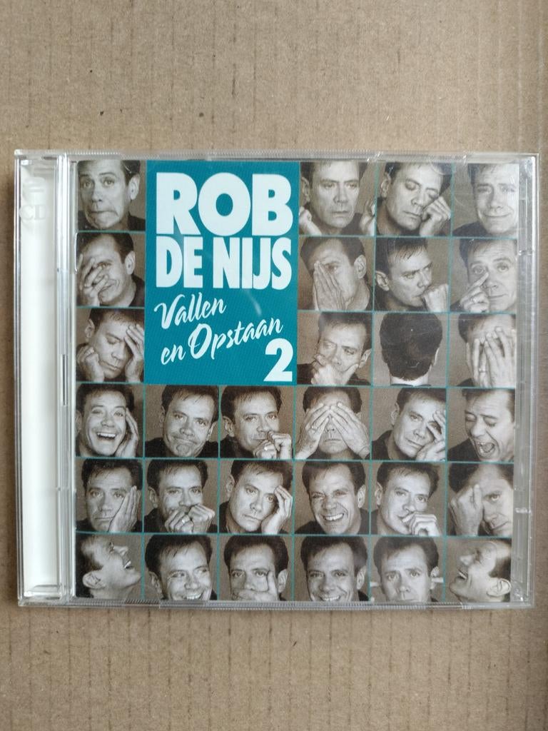 Rob de Nijs - Vallen en Opstaan 2 (2CD Boxset), Verzenden, Zo goed als nieuw, Pop, Boxset