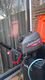 Johnson buitenboordmotor 8pk, Watersport en Boten, Ophalen, Gebruikt, Met afstandsbediening, Buitenboordmotor
