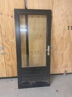 Buitendeur met driepuntsluiting, Doe-het-zelf en Verbouw, Deuren en Horren, Ophalen, Gebruikt, 80 tot 100 cm, Buitendeur