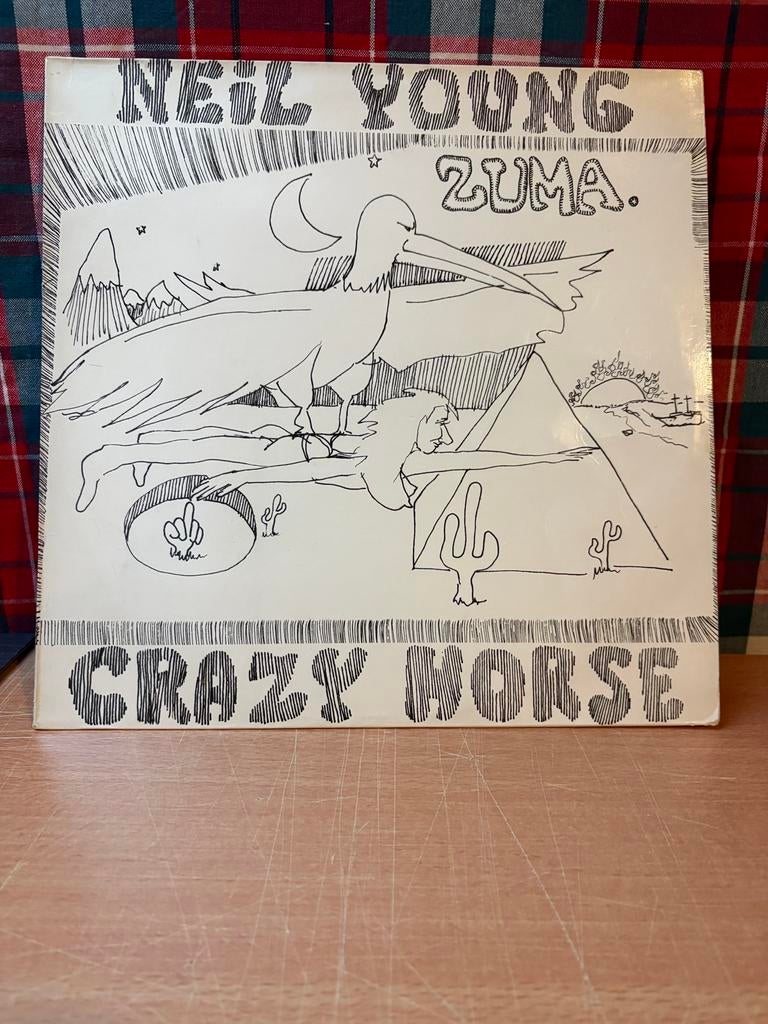 Neil Young with Crazy Horse - Zuma LP (1975), Ophalen of Verzenden, Gebruikt, 12 inch, Rock-'n-Roll