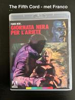 The Fifth Cord - Arrow blu ray - Franco Nero, Cd's en Dvd's, Blu-ray, Ophalen of Verzenden, Zo goed als nieuw, Horror
