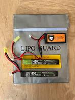 Lipo accu's met Lipo Guard veiligheidszak, Ophalen of Verzenden, Gebruikt