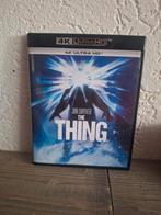 The Thing , Johm carpenter 4k Ultra HD, Ophalen of Verzenden, Zo goed als nieuw, Actie