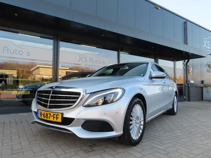 Mercedes-benz C-KLASSE 180 Edition 1 Aut. Ecc Cruise Navi H/, Auto's, Mercedes-Benz, Bedrijf, C-Klasse, ABS, Airbags, Bluetooth