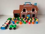 Fisher Price Play Family House, vintage 1987 #952, Ophalen of Verzenden, Gebruikt, Speelset
