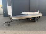Sims super V Yamaha 40 pk autolube trailer set opknapper, Ophalen, Zo goed als nieuw, Minder dan 70 pk, 3 tot 6 meter