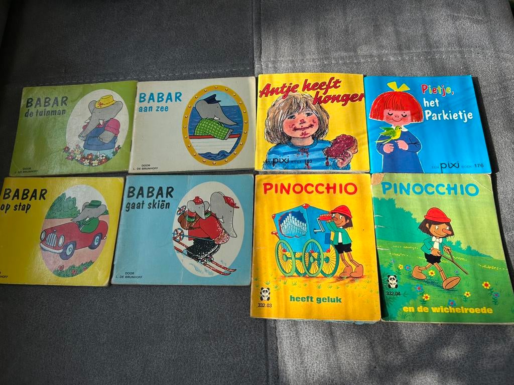 Diverse pixi boekjes uit de jaren 70, Boeken, Ophalen, Zo goed als nieuw, 3 tot 4 jaar