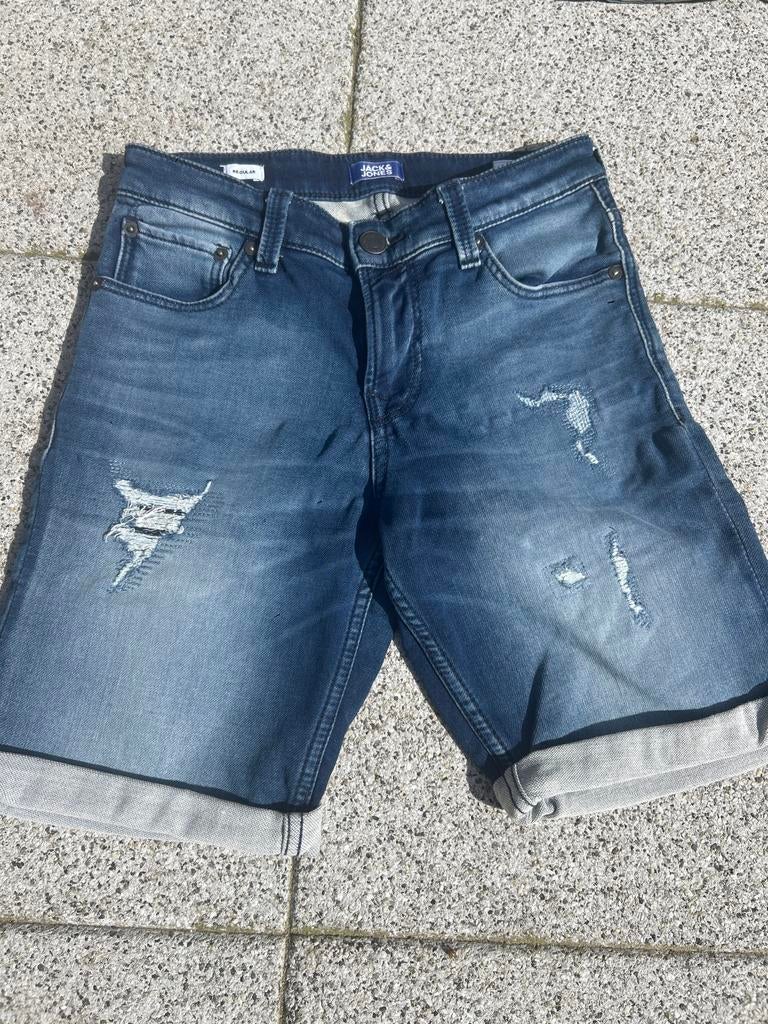 Jack & Jones short maat 152, Kinderen en Baby's, Kinderkleding | Maat 152, Ophalen of Verzenden, Zo goed als nieuw, Jongen, Broek