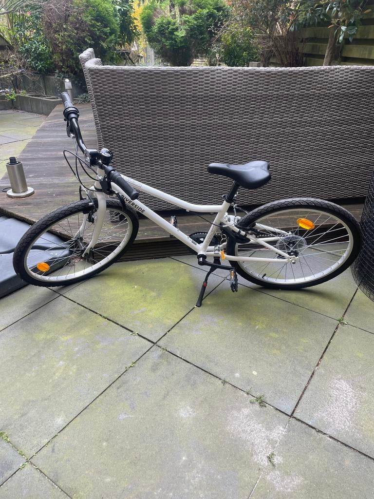 Riverside 100, Fietsen en Brommers, Fietsen | Vouwfietsen, 20 inch of meer, Gebruikt, Heren, Versnellingen