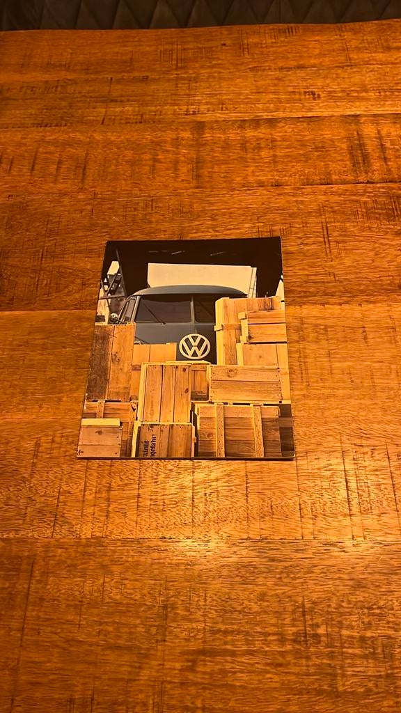 VW Transporter T1 Brochure - Nederlands, Ophalen of Verzenden, Gelezen, Volkswagen
