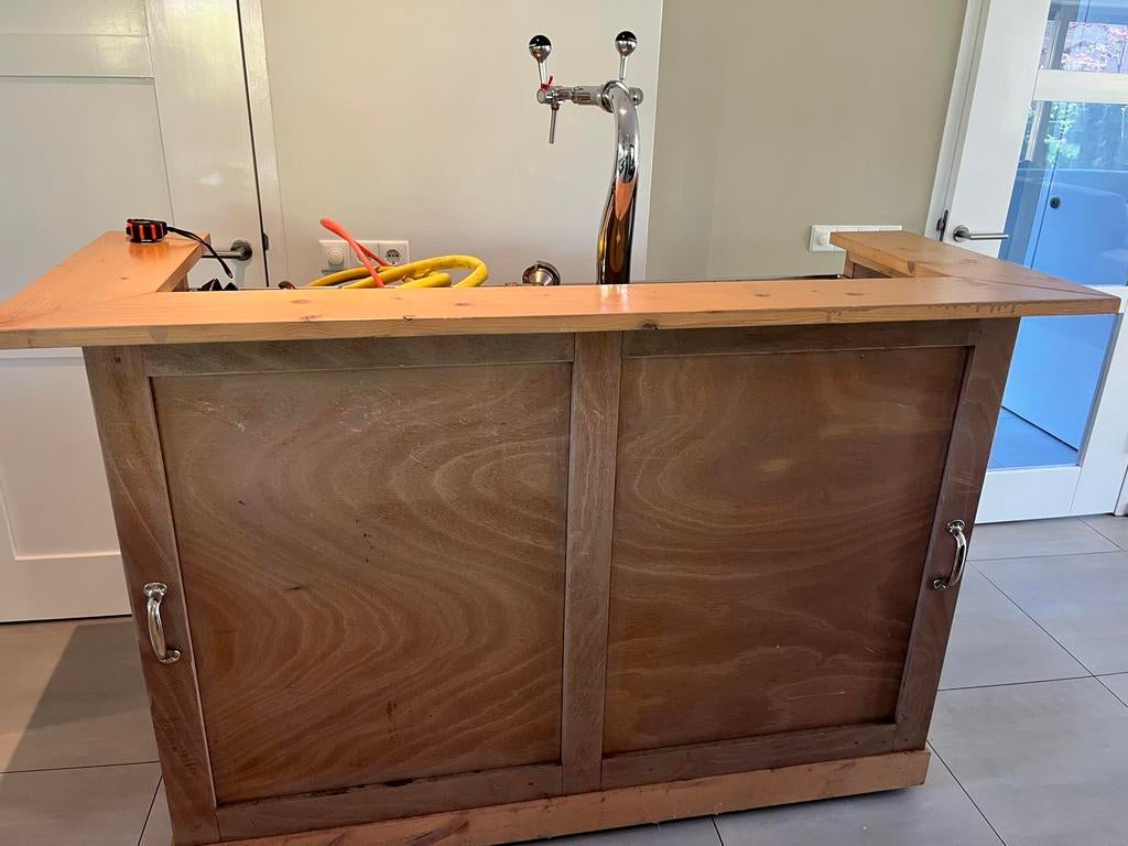 Mobiele biertap met professionele waterkoeler en CO2, Witgoed en Apparatuur, Thuistaps, Ophalen, Gebruikt, Overige merken