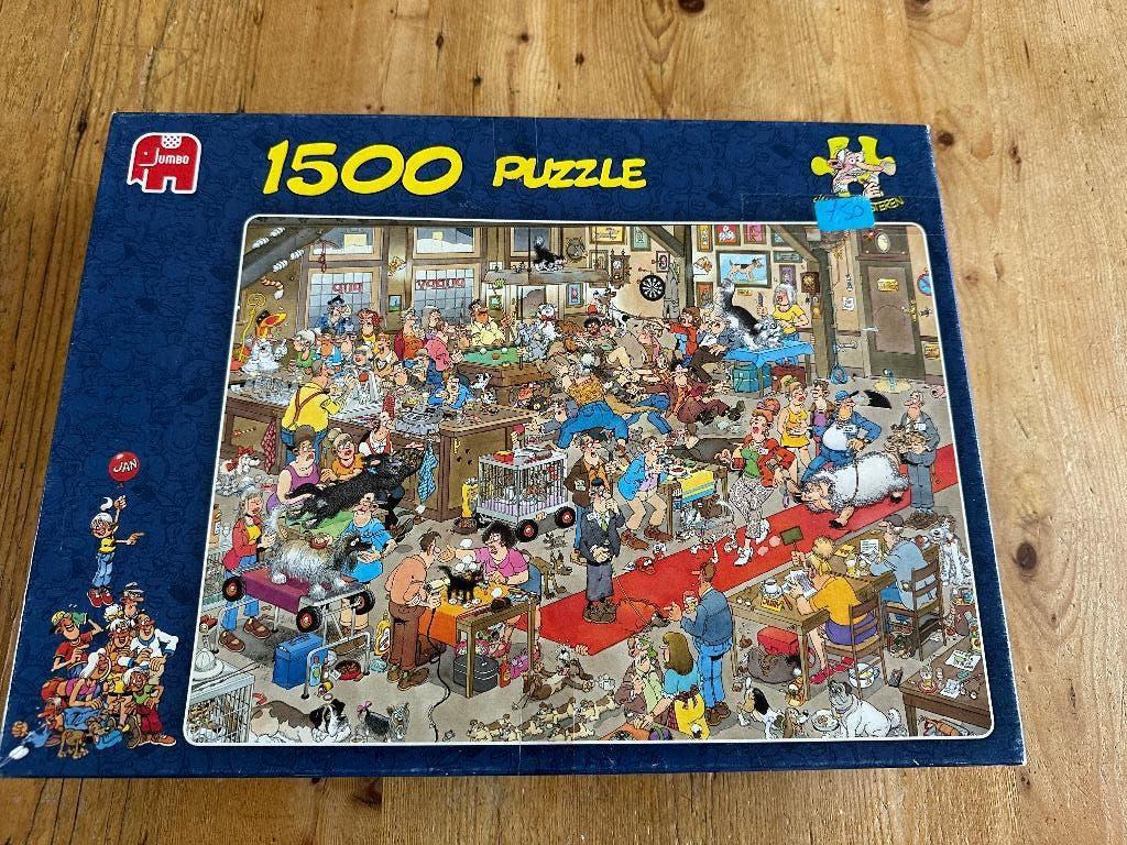 puzzels, Ophalen of Verzenden, 500 t/m 1500 stukjes, Zo goed als nieuw, Legpuzzel