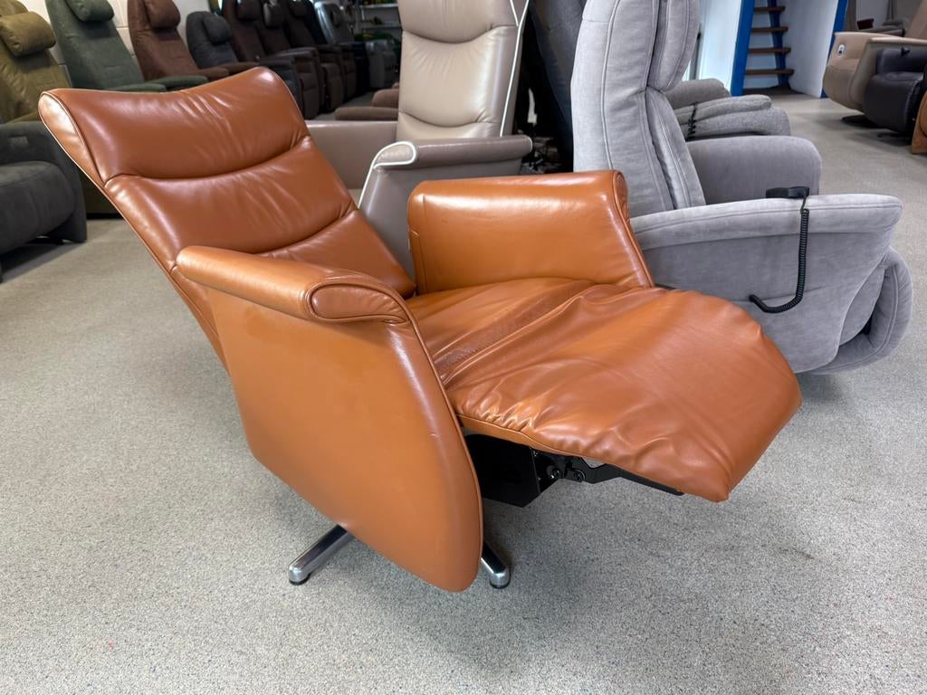 Prominent relax stoel fauteuil gratis bezorgd relaxfauteuil, Ophalen of Verzenden, Zo goed als nieuw, Leer, Ruim 100 modellen in alle kleuren en maten