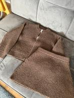 Zara 122 maat meisje vest en rok, Ophalen, Zo goed als nieuw, Meisje, Jurk of Rok