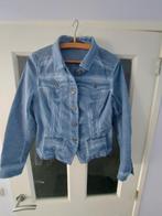 blauw Estelle jeans jasje mooi!, Ophalen, Zo goed als nieuw, Maat 38/40 (M), Blauw