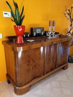 Art Deco dressoir vintage, Huis en Inrichting, Kasten | Dressoirs, Ophalen, Gebruikt, Met deur(en), 150 tot 200 cm