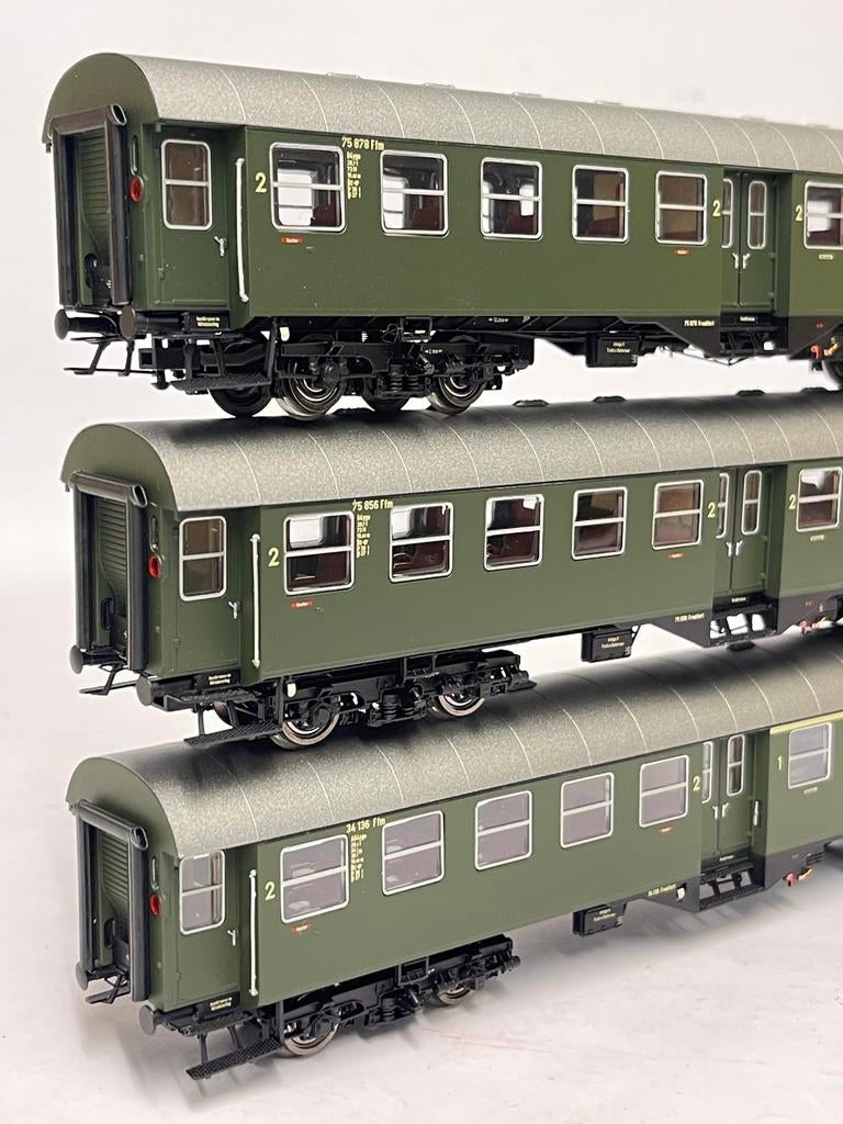 ** NIEUW ** BRAWA 3 Rijtuigen 46075 46076 46077 **, Hobby en Vrije tijd, Modeltreinen | H0, Wisselstroom, Ophalen of Verzenden