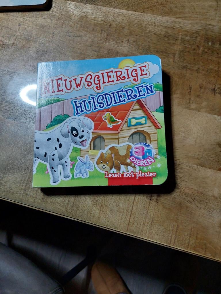 5 kinderboeken, Boeken, Ophalen of Verzenden, Gelezen, 3 tot 4 jaar