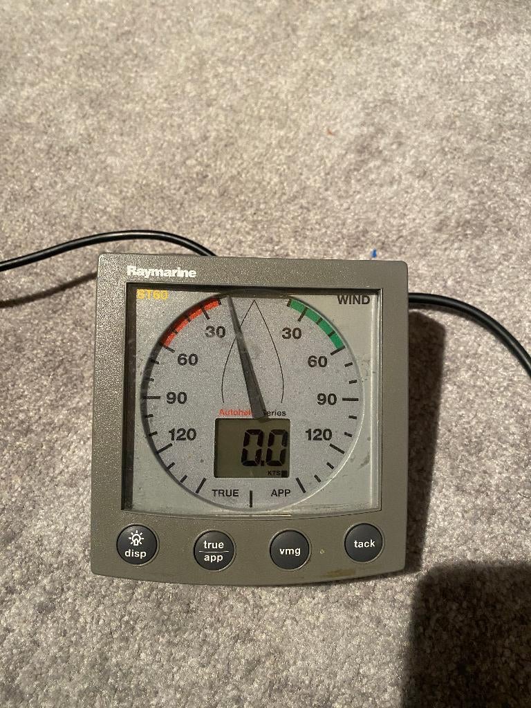 Raymarine raytheon st60 wind, Ophalen of Verzenden