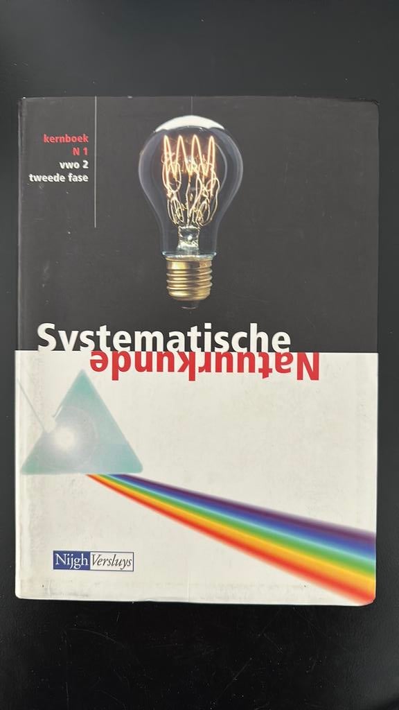 Systematische Natuurkunde Kernboek N1 VWO 2, Boeken, Schoolboeken, Ophalen of Verzenden, Gelezen, Overige niveaus, Natuurkunde