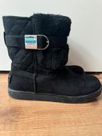 Guess Zwarte suède laarzen, Kleding | Dames, Schoenen, Ophalen of Verzenden, Zo goed als nieuw, Zwart, Hoge laarzen