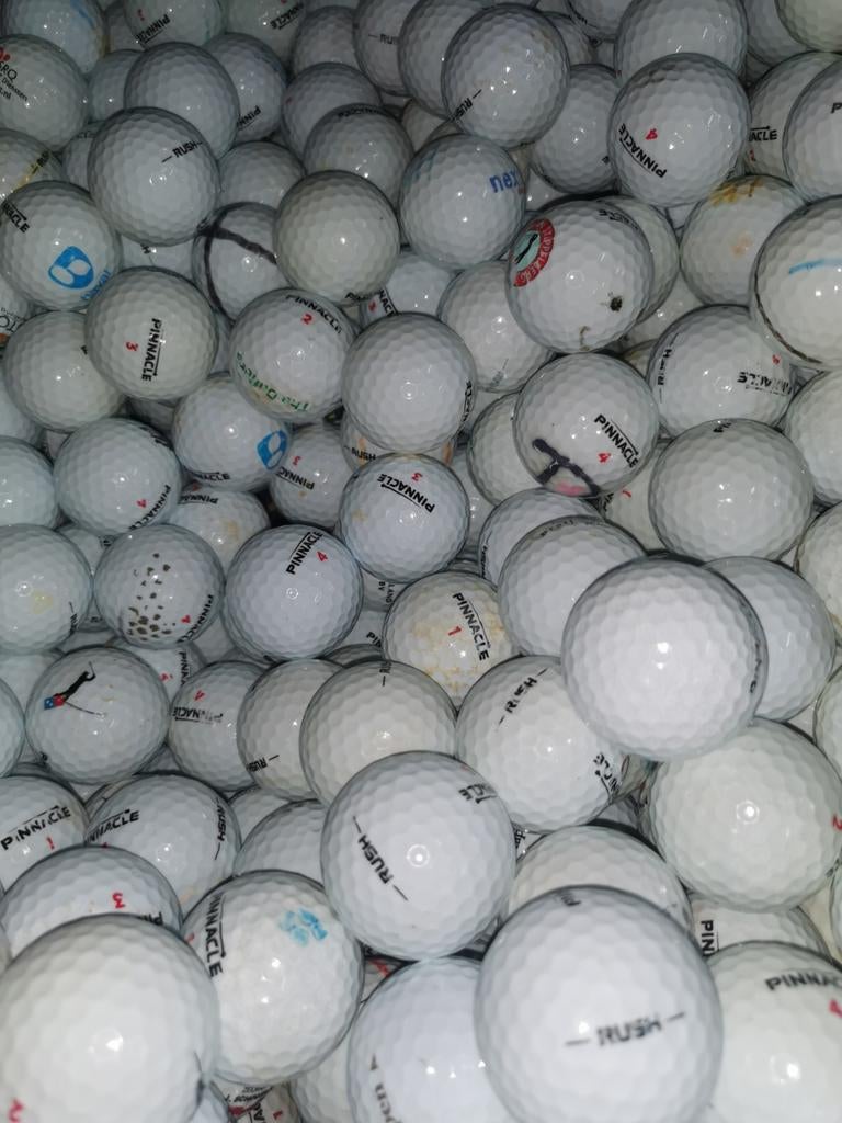 Pinnacle rush golfballen 100 stuks, Ophalen of Verzenden, Bal(len)