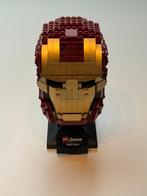 LEGO - Set 76165 - Marvel Super Heroes - Iron Man Helmet, Ophalen of Verzenden, Zo goed als nieuw, Complete set, Lego