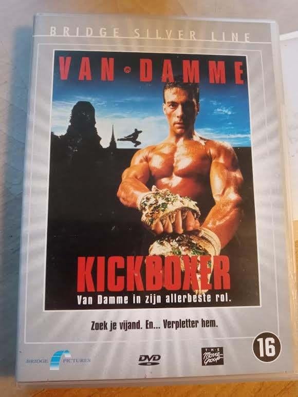 Kickboxer (Jean Claude van Damme), Vanaf 16 jaar, Ophalen of Verzenden, Gebruikt, Actie