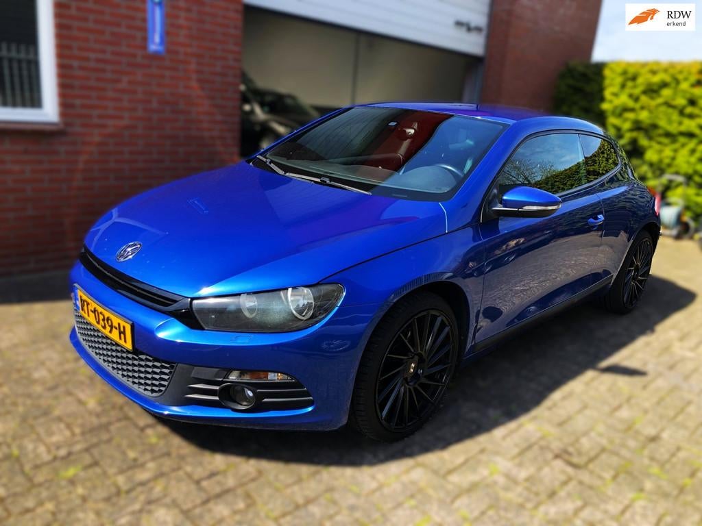 Volkswagen Scirocco 1.4 TSI Highline Plus/ ZEER MOOI !, Auto's, Volkswagen, Voorwielaandrijving, Euro 5, 15 km/l, Gebruikt