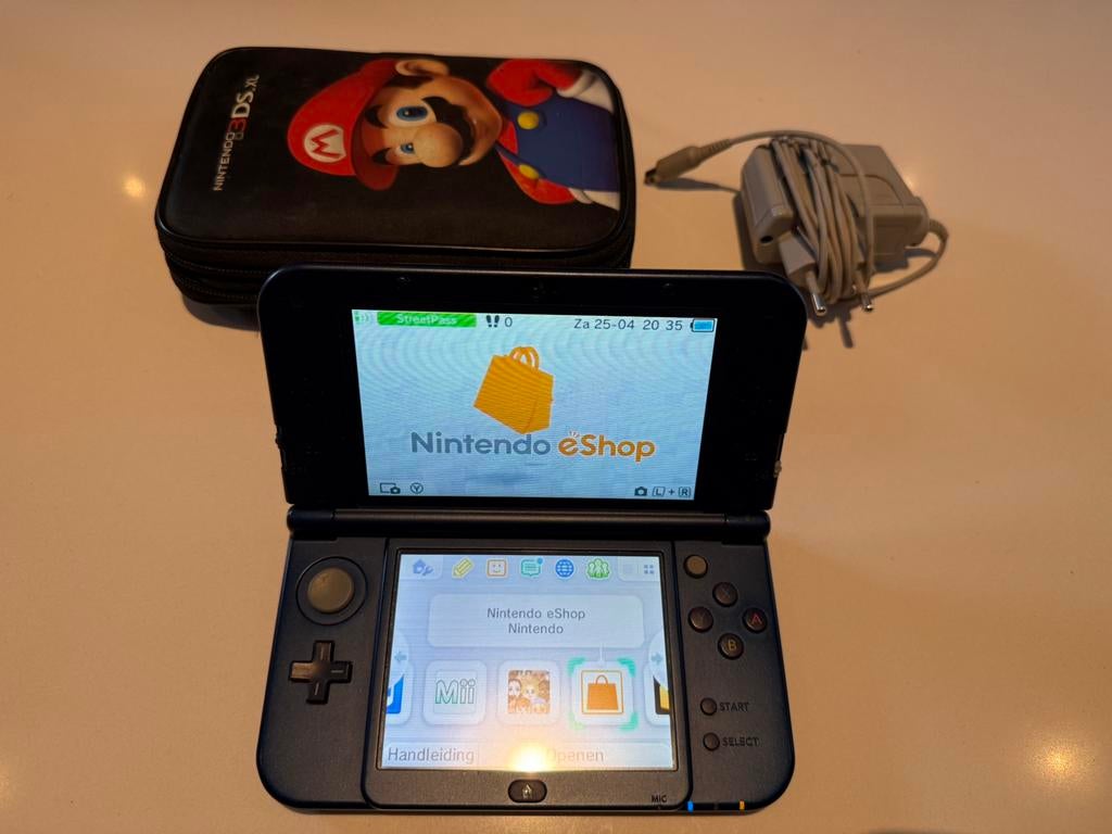 New Nintendo 3DS XL - top IPS !, Spelcomputers en Games, Spelcomputers | Nintendo 2DS en 3DS, Ophalen of Verzenden, Zo goed als nieuw