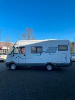 Hymer B524  bj 2000. Fiat ducato 2.8jtd, Integraal, Geïsoleerd glas, Afzuigkap, Fiat