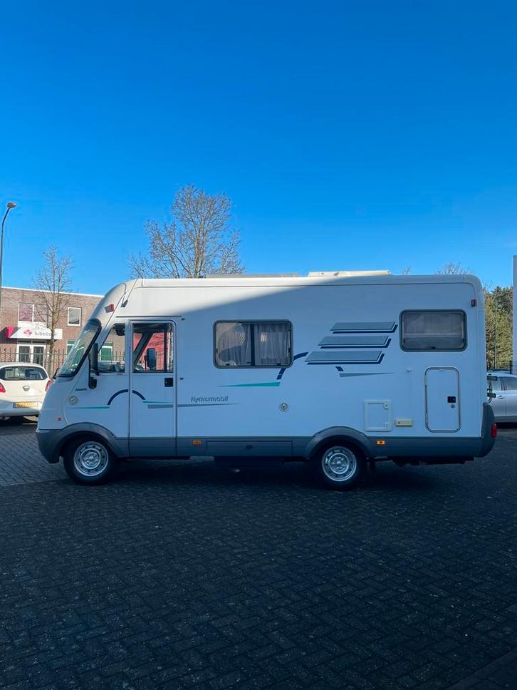 Hymer B524  bj 2000. Fiat ducato 2.8jtd, Caravans en Kamperen, Campers, Bedrijf, tot en met 4, Integraal, Hymer, Fiat, Diesel