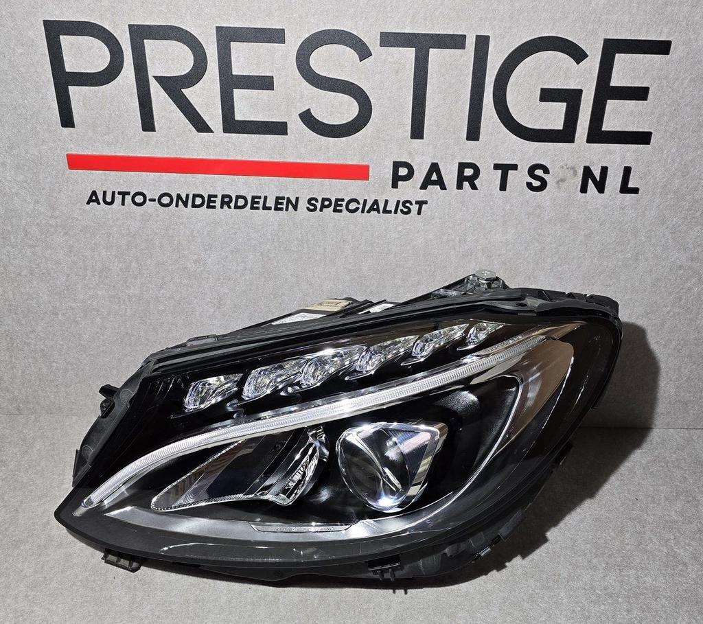 Koplamp Mercedes C Klasse W205 Voll LED Links A2059062504, Auto-onderdelen, Verlichting, Gebruikt, -, Ophalen of Verzenden, -