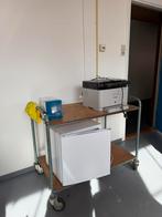 Industriële trolley op wielen, 60 x 110cm, Ophalen, Gebruikt