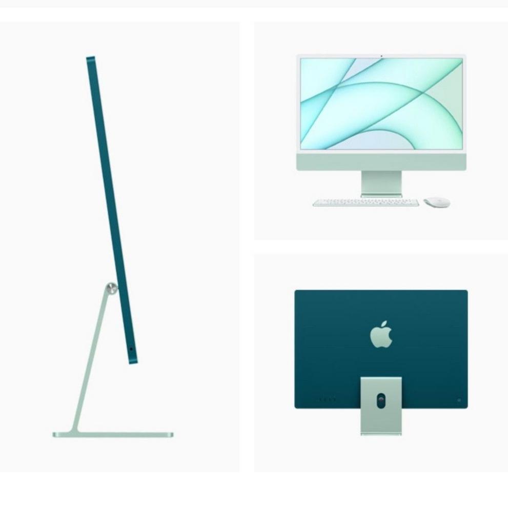 iMac groen, IMac, Ophalen of Verzenden, Zo goed als nieuw, Onbekend