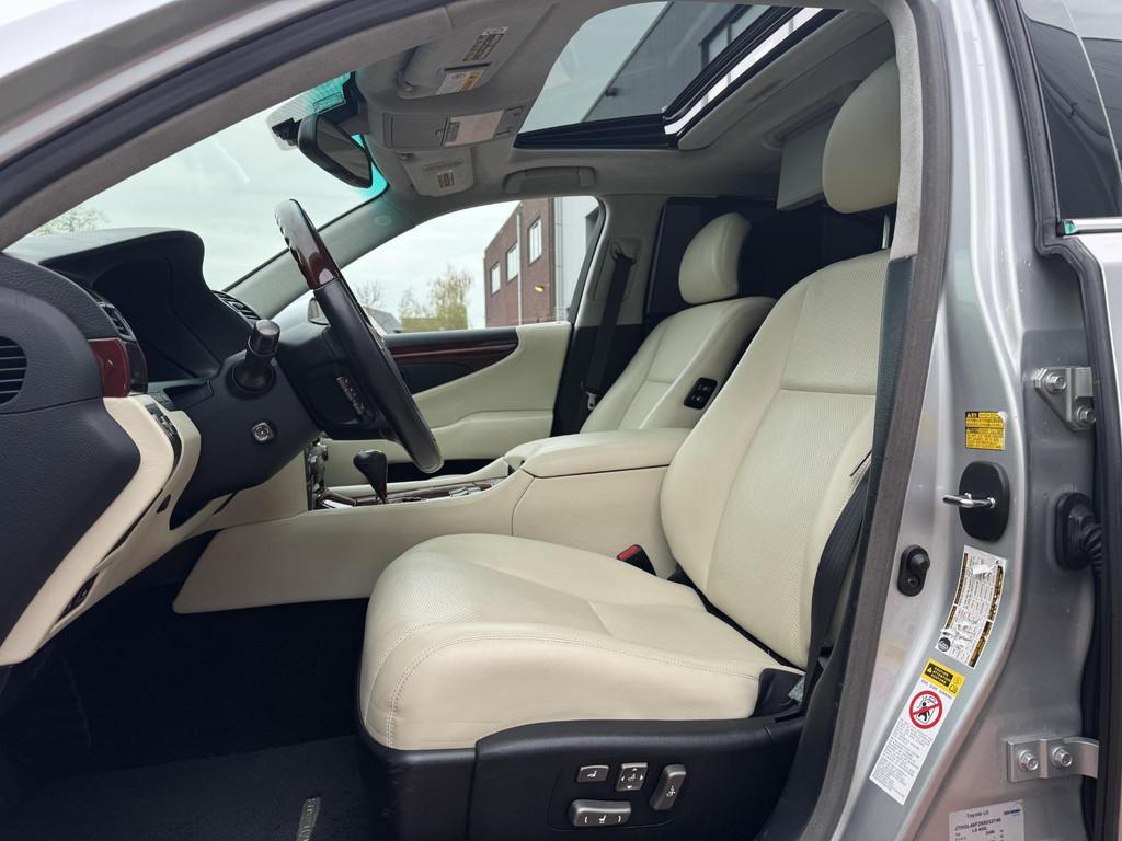 Lexus LS 460 President Lang V8 (gr onderhoud), Auto's, Lexus, Automaat, Achterwielaandrijving, Gebruikt, 8 cilinders