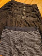 6x Boxershorts 3XL - Comfortabele onderbroeken, Kleding | Heren, Ondergoed, Ophalen of Verzenden, Zwart, Gino Santi, Boxer