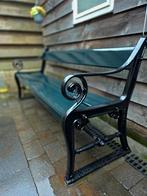 Gietijzeren gardeluxe tuin bank, Tuin en Terras, Tuinbanken, Ophalen, Metaal