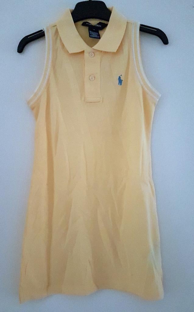 Gele Ralph Lauren polojurk maat 116 *NIEUW* (0601) a, Kinderen en Baby's, Kinderkleding | Maat 116, Meisje, Nieuw, Ophalen of Verzenden
