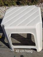 Curver opstapje / krukje - 42 cm hoog, Ophalen of Verzenden, Gebruikt, Kunststof