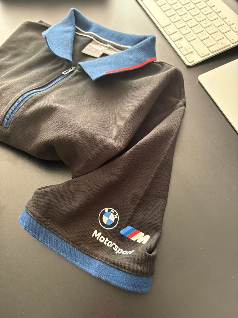 BMW polo (2x) en T-shirt (nieuw) maat L, Kleding | Heren, Ophalen, Zo goed als nieuw