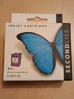 Second Life H 301C-XL Kleureninktcartridge HP printer inkt, Computers en Software, Printerbenodigdheden, Ophalen of Verzenden