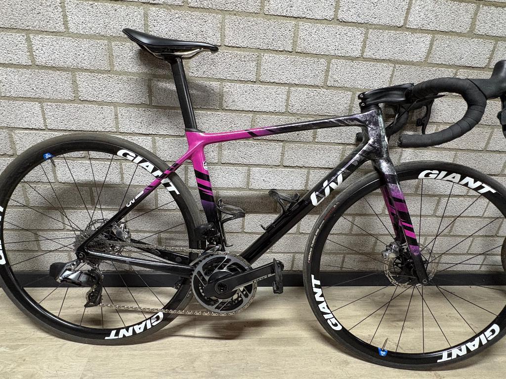 Liv wielrenfiets, Zo goed als nieuw, Schijfrem, Giant, Ophalen of Verzenden